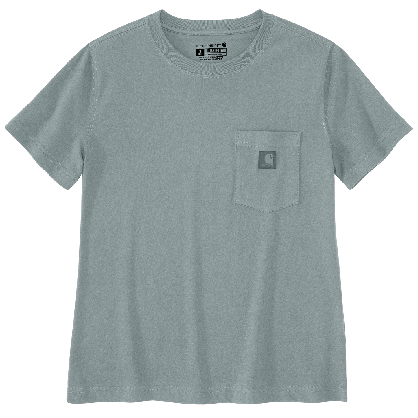 Carhartt Women's Relaxed Fit Lightweight Short-Sleeve Pocket T-Shirt
