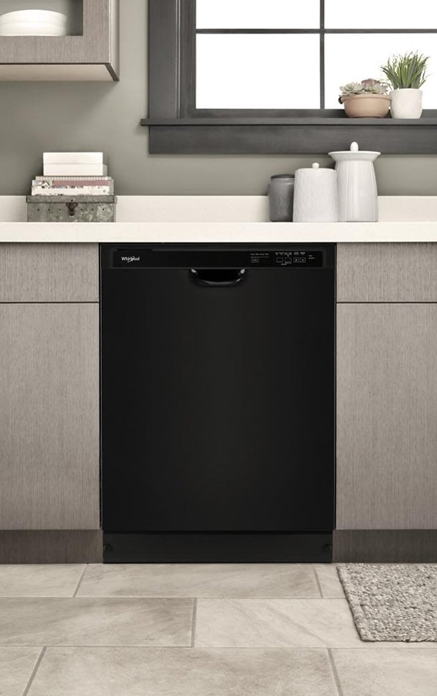 Quiet Dishwasher with Boost Cycle