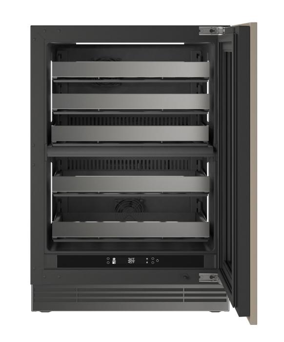 24" Dual-Zone Wine Refrigerator