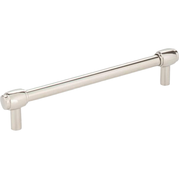 Jeffrey Alexander Hayworth Polished Nickel Cabinet Pull 160mm