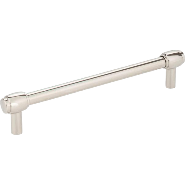 Jeffrey Alexander Hayworth Polished Nickel Cabinet Pull 160mm