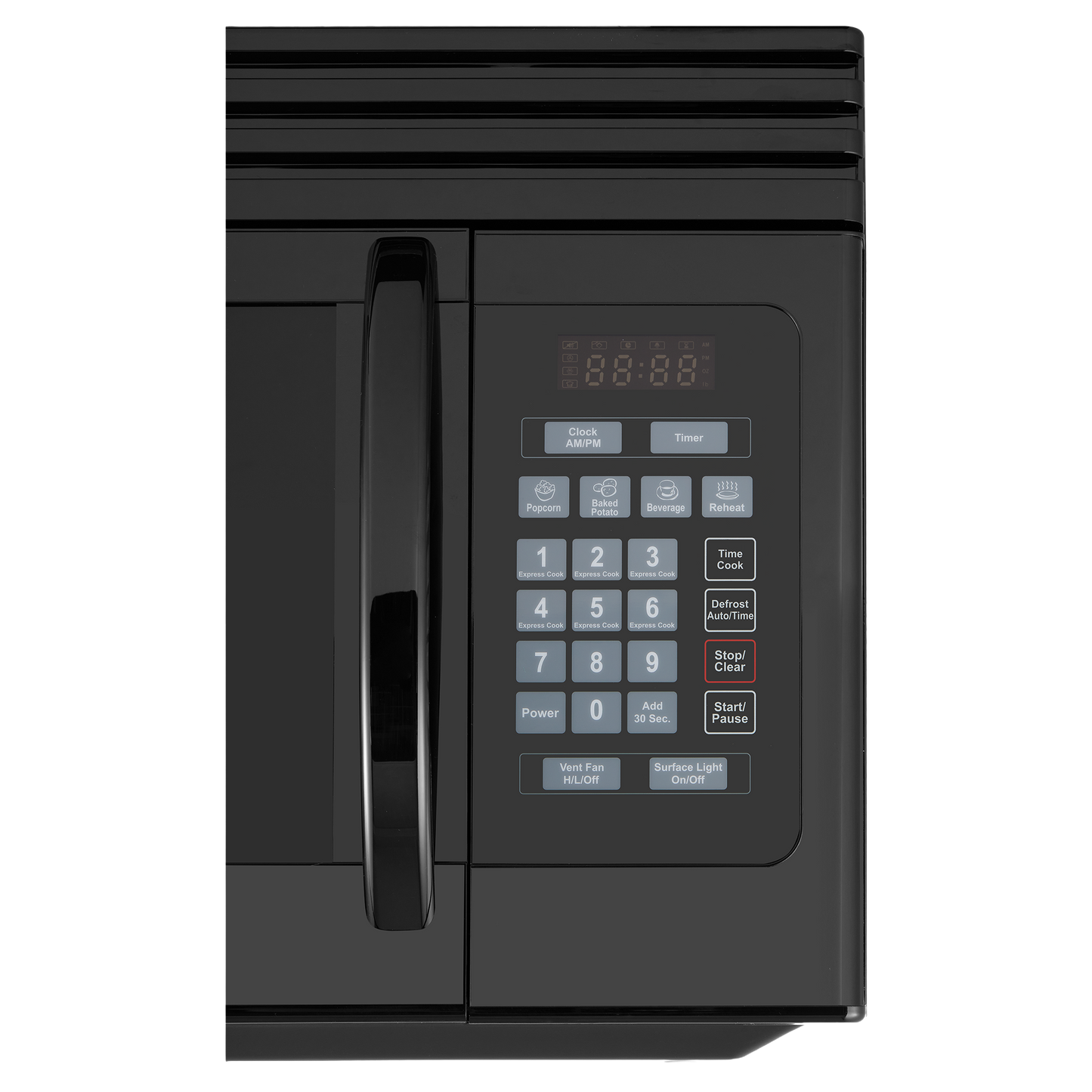 Element Electronics 1.6 OTR Microwave - Black (EM1601RQCB)