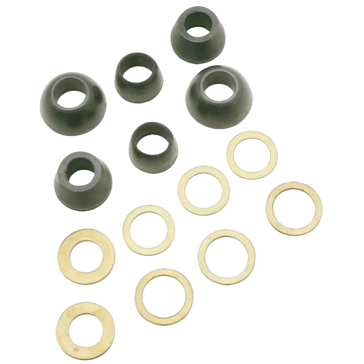 Do it Cone Shape Slip-Joint Washer and Friction Ring Assortment, 15 Count