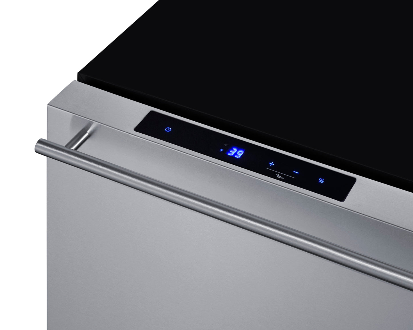 15" Wide 2-Drawer All-Refrigerator, ADA Compliant