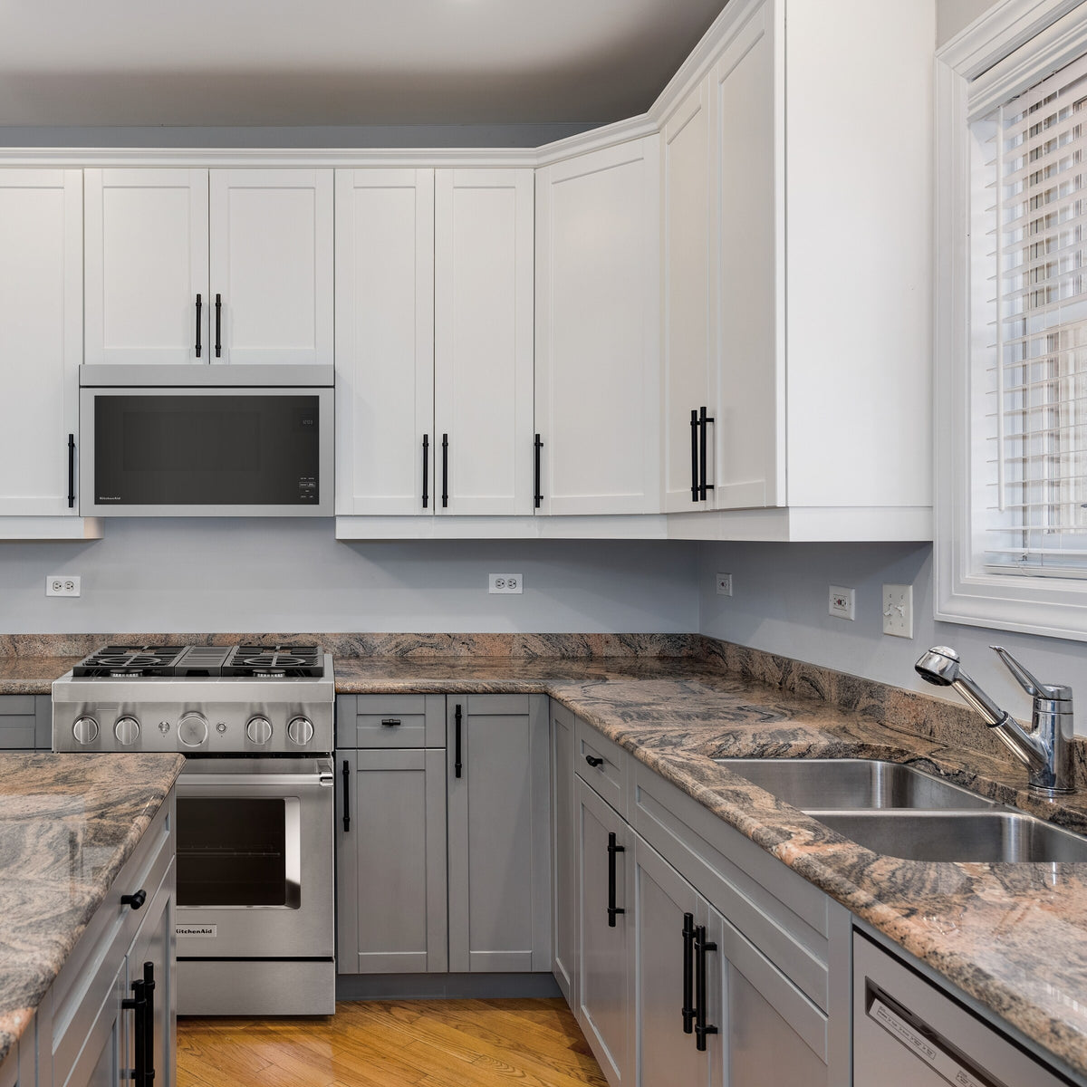 Over-The-Range Microwave with Flush Built-In Design