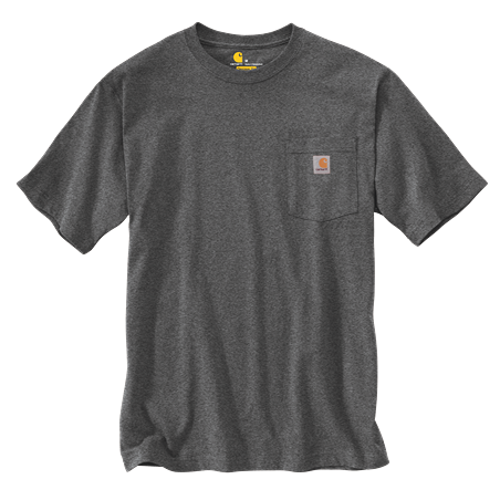Carhartt Men's Loose Fit Heavyweight Short-Sleeve Pocket T-Shirt