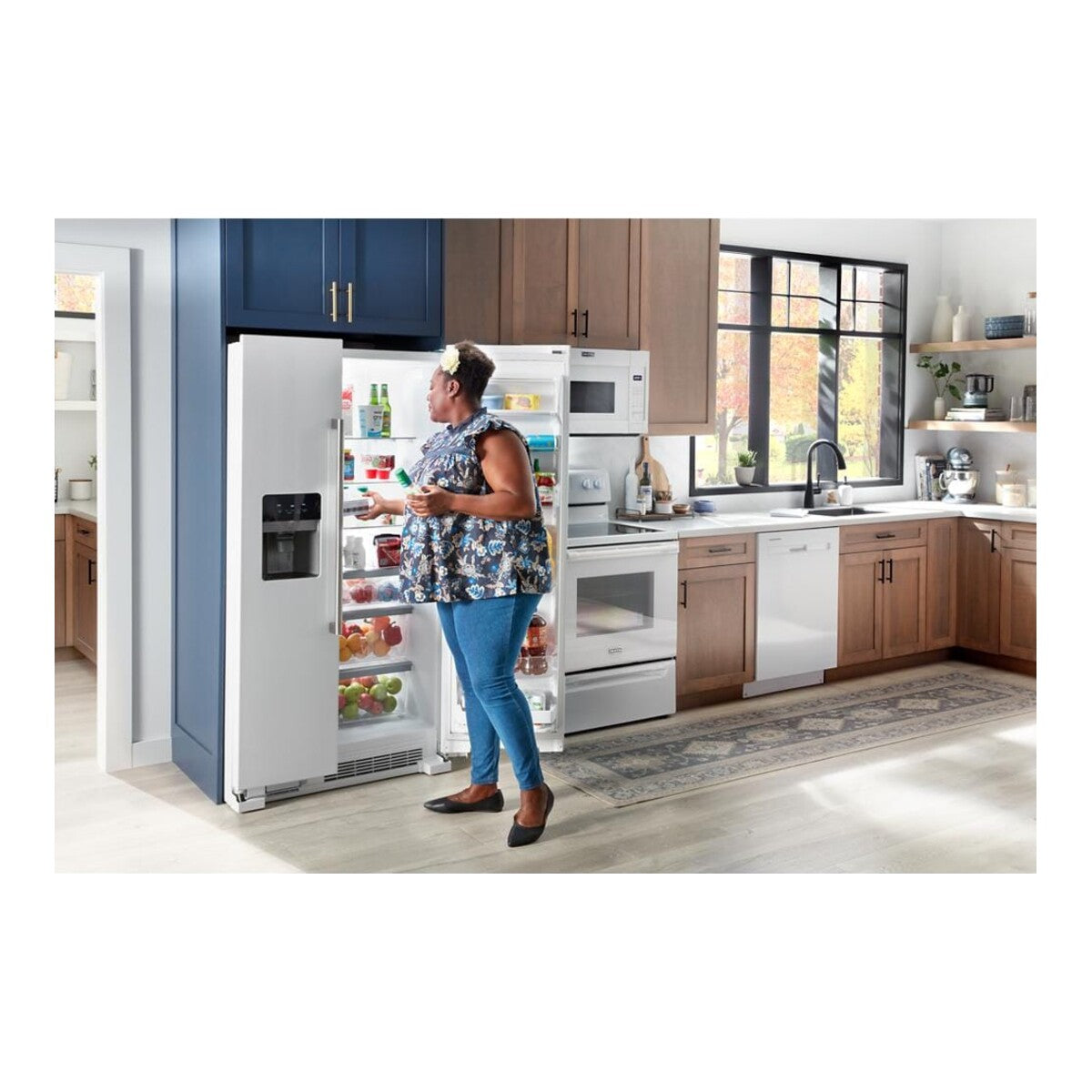 Over-the-Range Flush Built-In Microwave - 1.1 Cu. Ft.