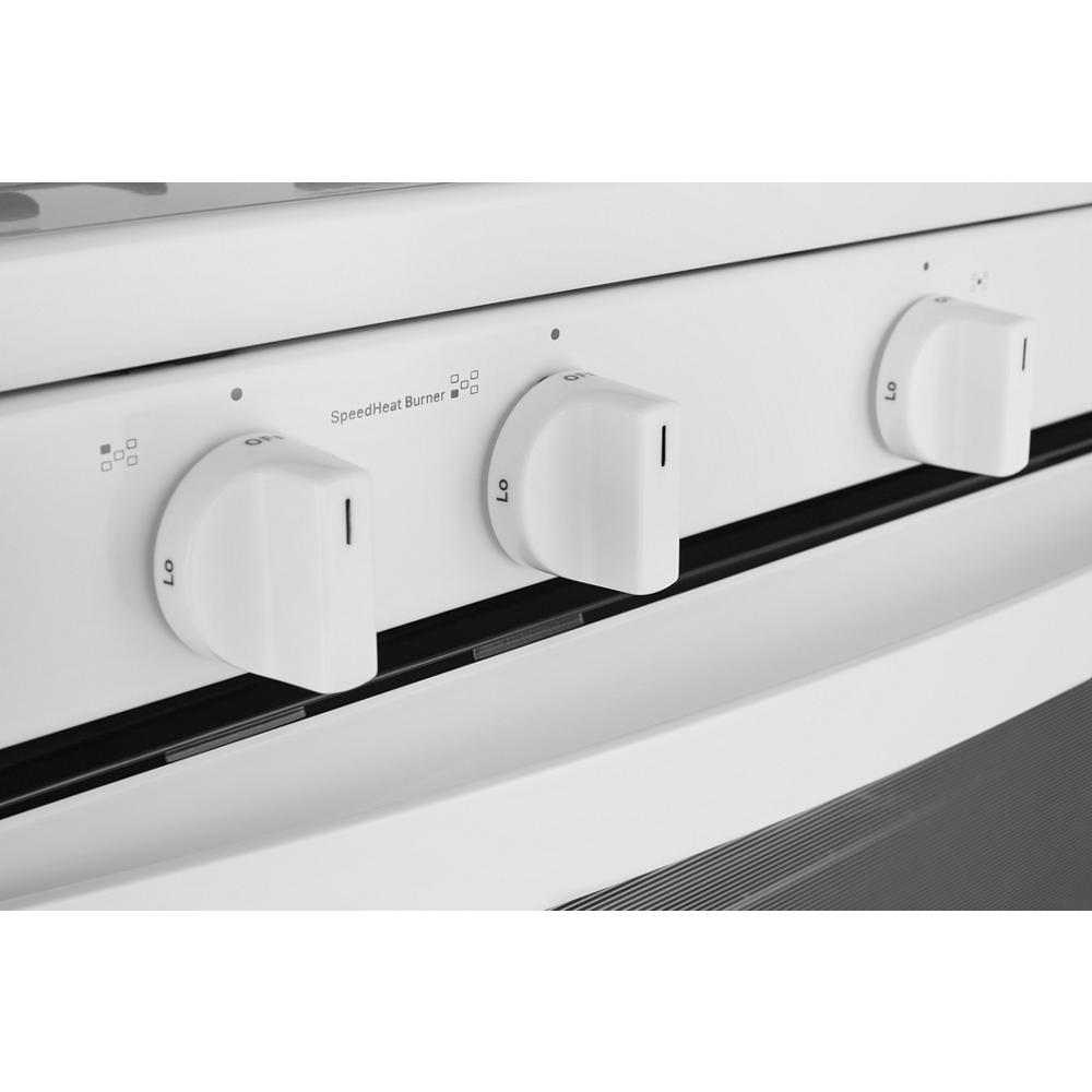 5.1 Cu. Ft. Freestanding Gas Range with Edge to Edge Cooktop