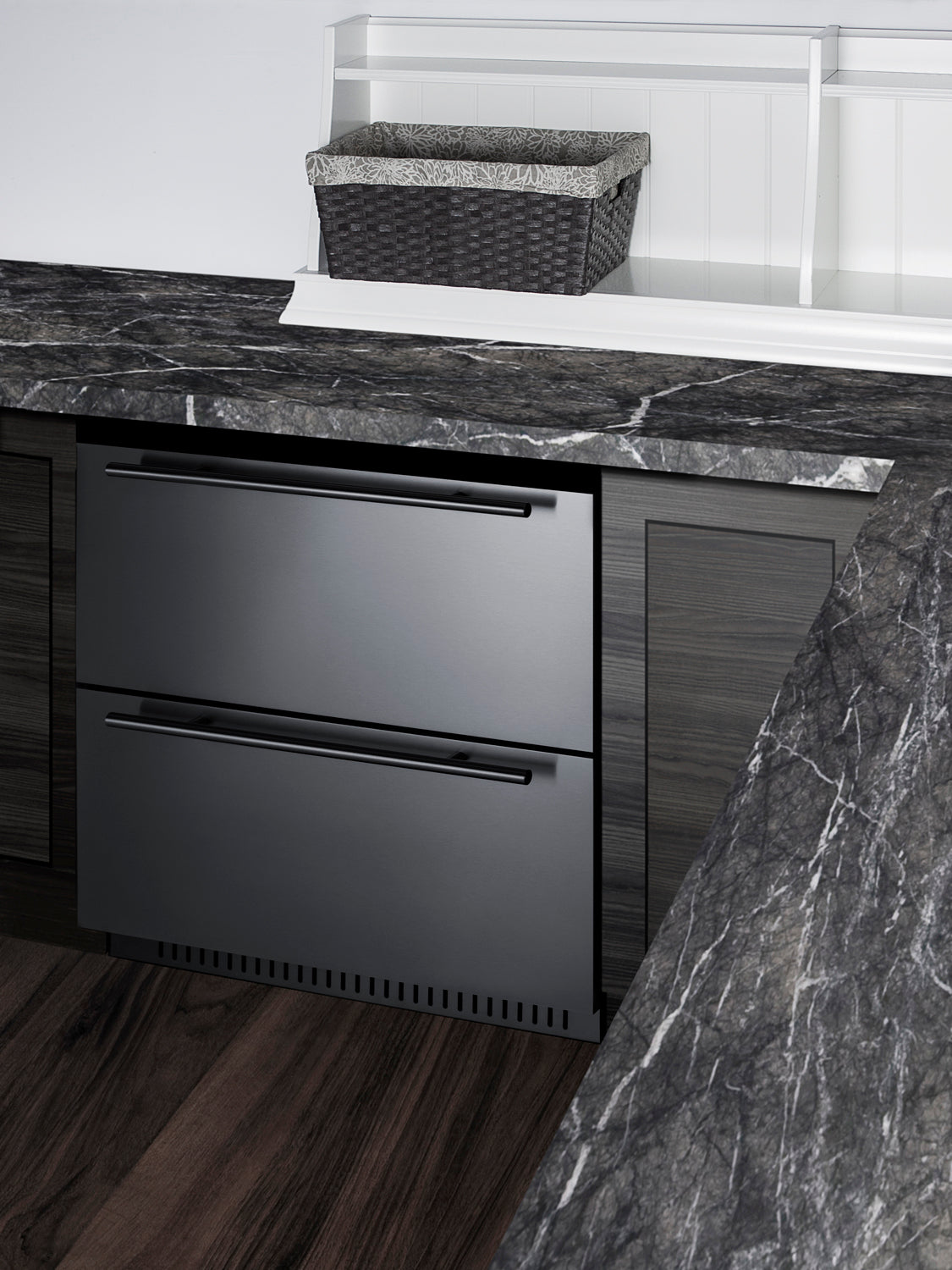 27" Wide 2-Drawer All-Refrigerator, ADA Compliant