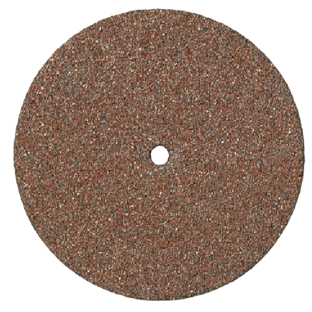 Brown abrasive cut-off wheel for rotary tool, suitable for metal cutting in power tool accessories under $50 collection