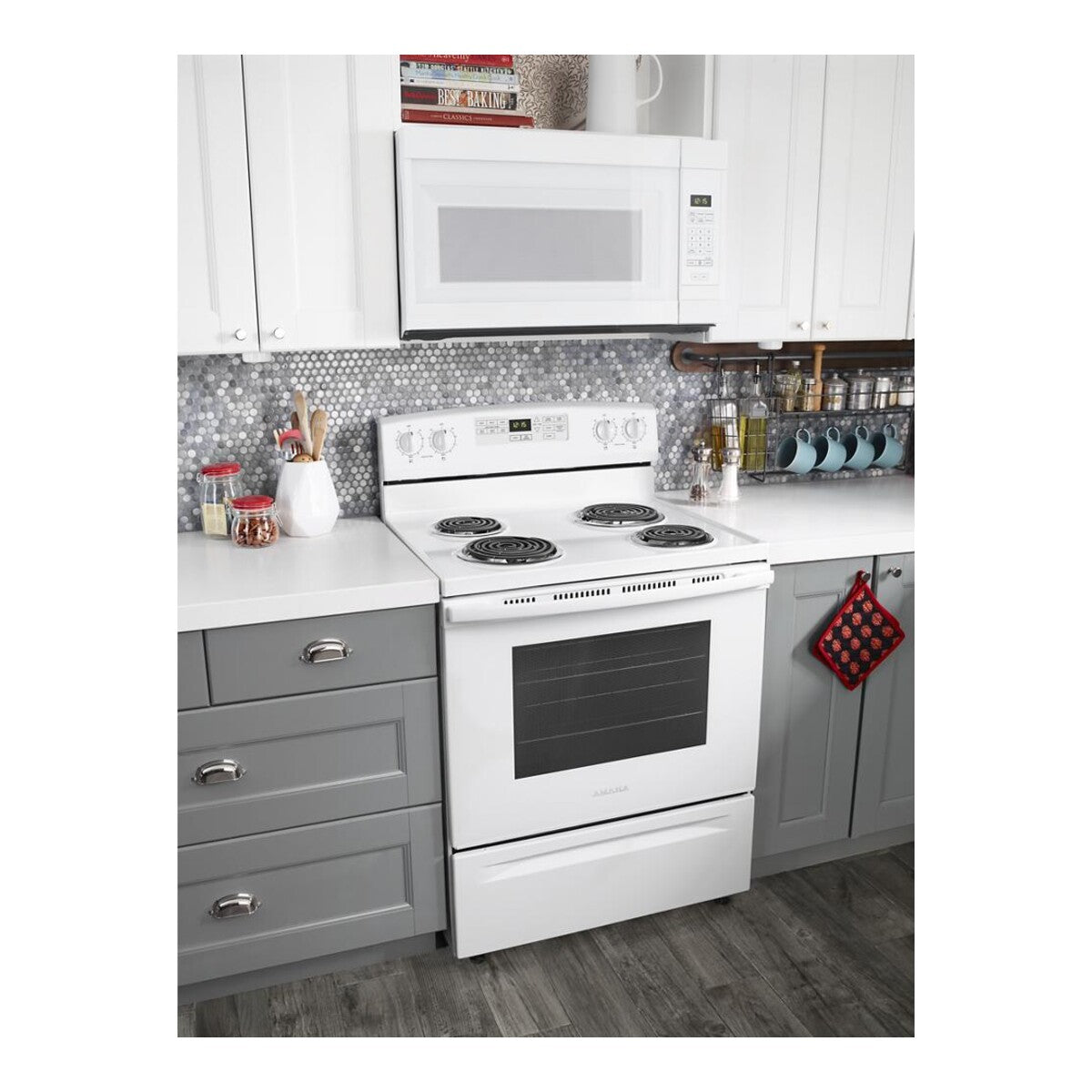 1.6 Cu. Ft. Over-the-Range Microwave with Add 0:30 Seconds