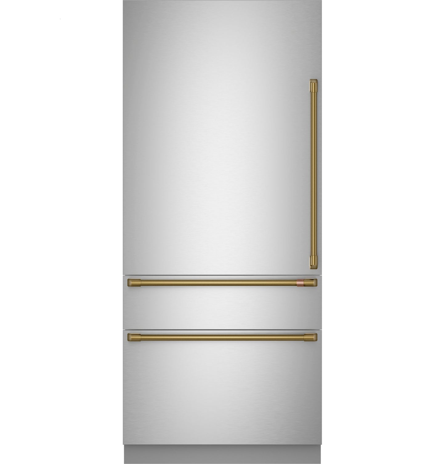CAFÉ™ 36" Integrated Bottom-Freezer Refrigerator