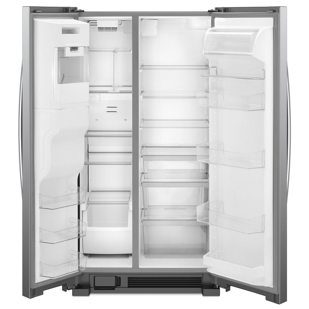 36-inch Wide Side-by-Side Refrigerator - 25 cu. ft.