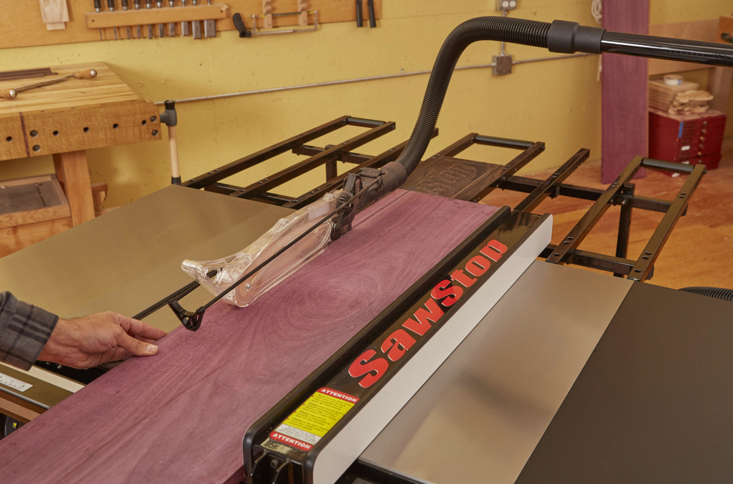 SawStop Folding Outfeed Table