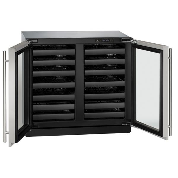 36" Dual-Zone Wine Refrigerator