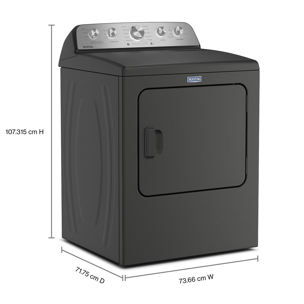7.0 Cu Ft. Load Gas Dryer with Extra Power and Pet Pro Option