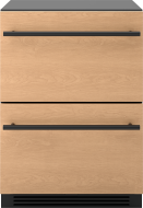 Presrv Refrigerator Freezer Drawers, 24in, Panel Ready