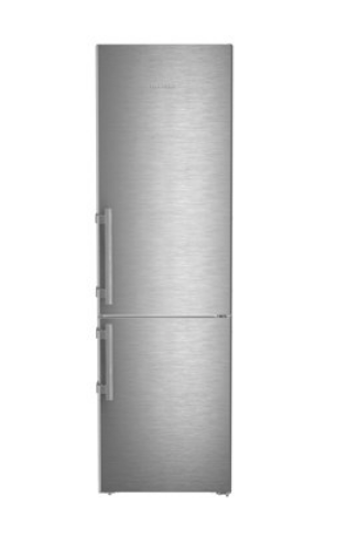 Freestanding stainless steel refrigerator with bottom freezer and right hinge in Appliances and Kitchen & Kitchenware collections