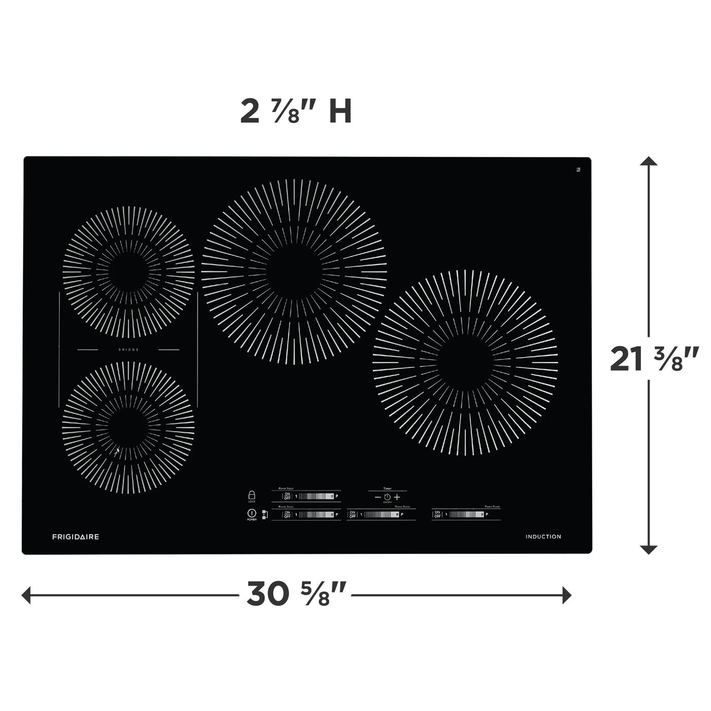 30" Induction Cooktop