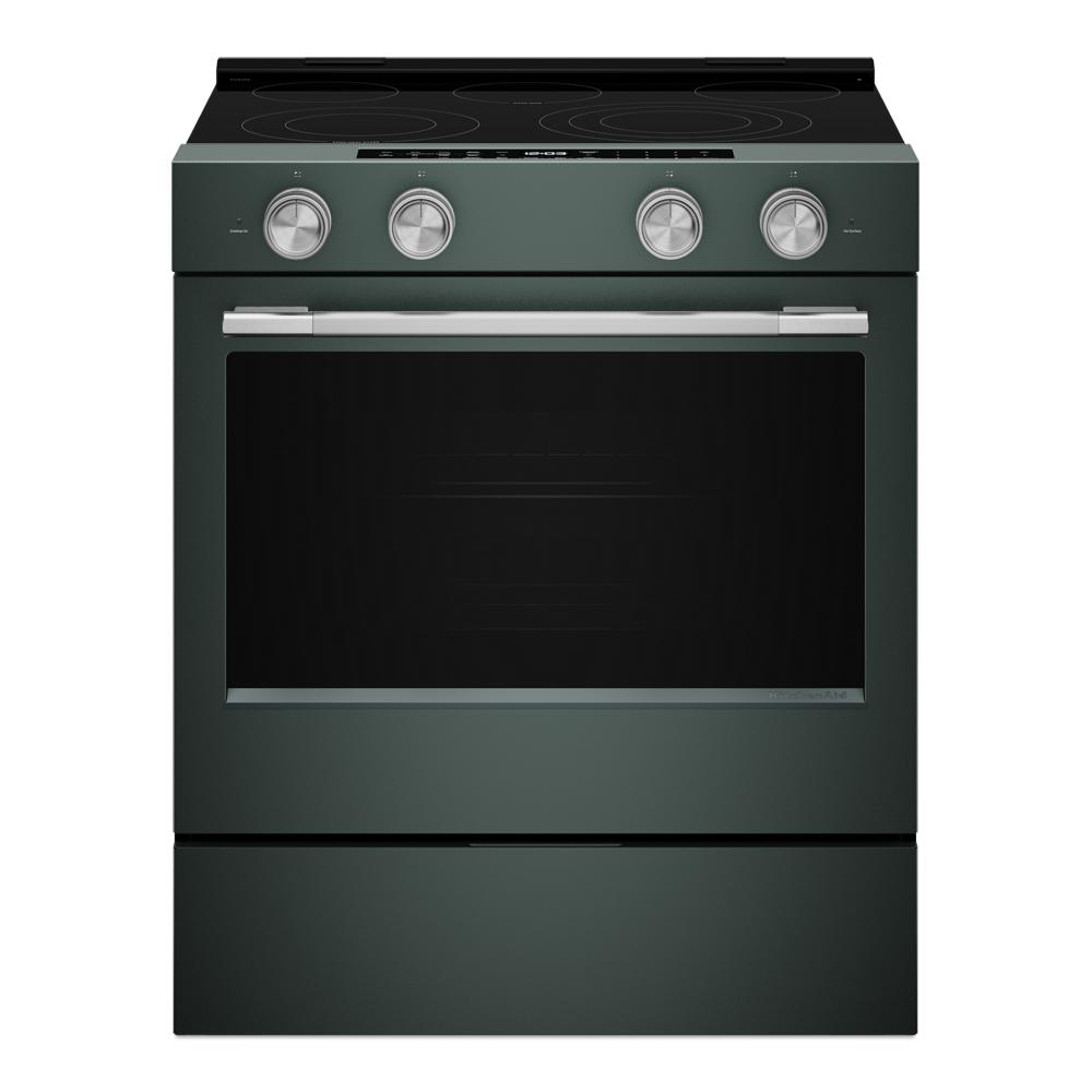 5.3 Cu. Ft. Smart Slide-in Electric Range with Two Even-Heat™ Hyper Elements and Convection Cooking Modes