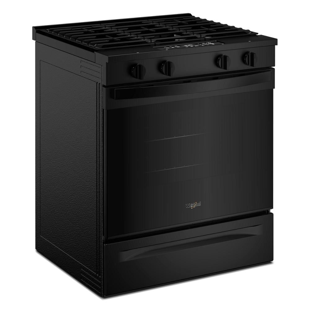 30-inch Gas Range with No Preheat Mode and Slow Cook