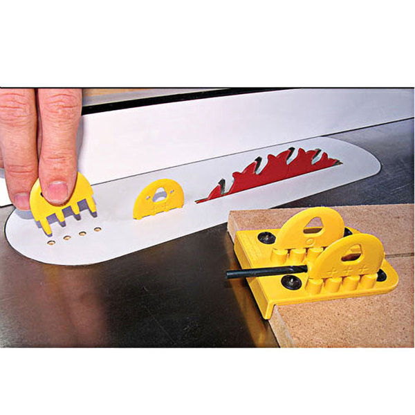 Microjig Thin Kerf Splitter Kit – Safe, Precise Cuts – Hartville