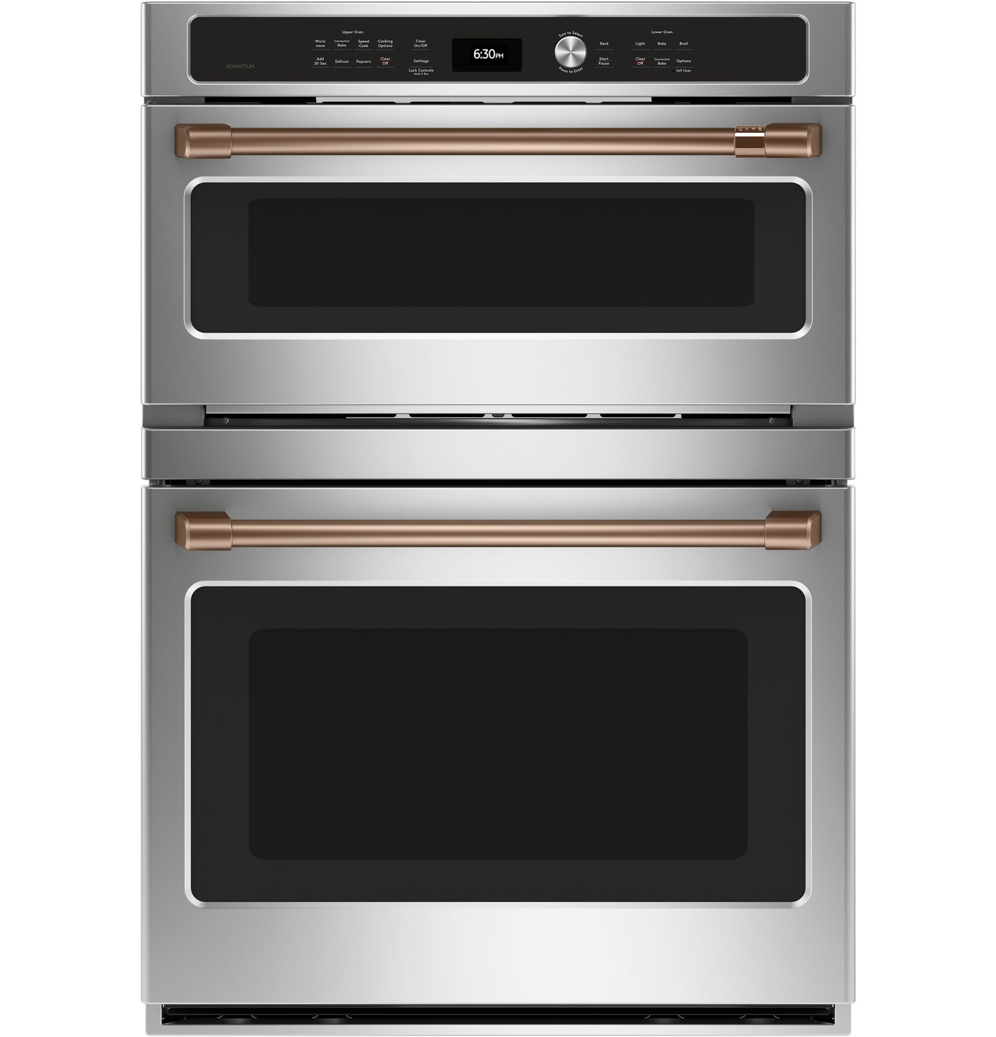 CAFÉ™ 30 in. Combination Double Wall Oven with Convection and Advantium® Technology