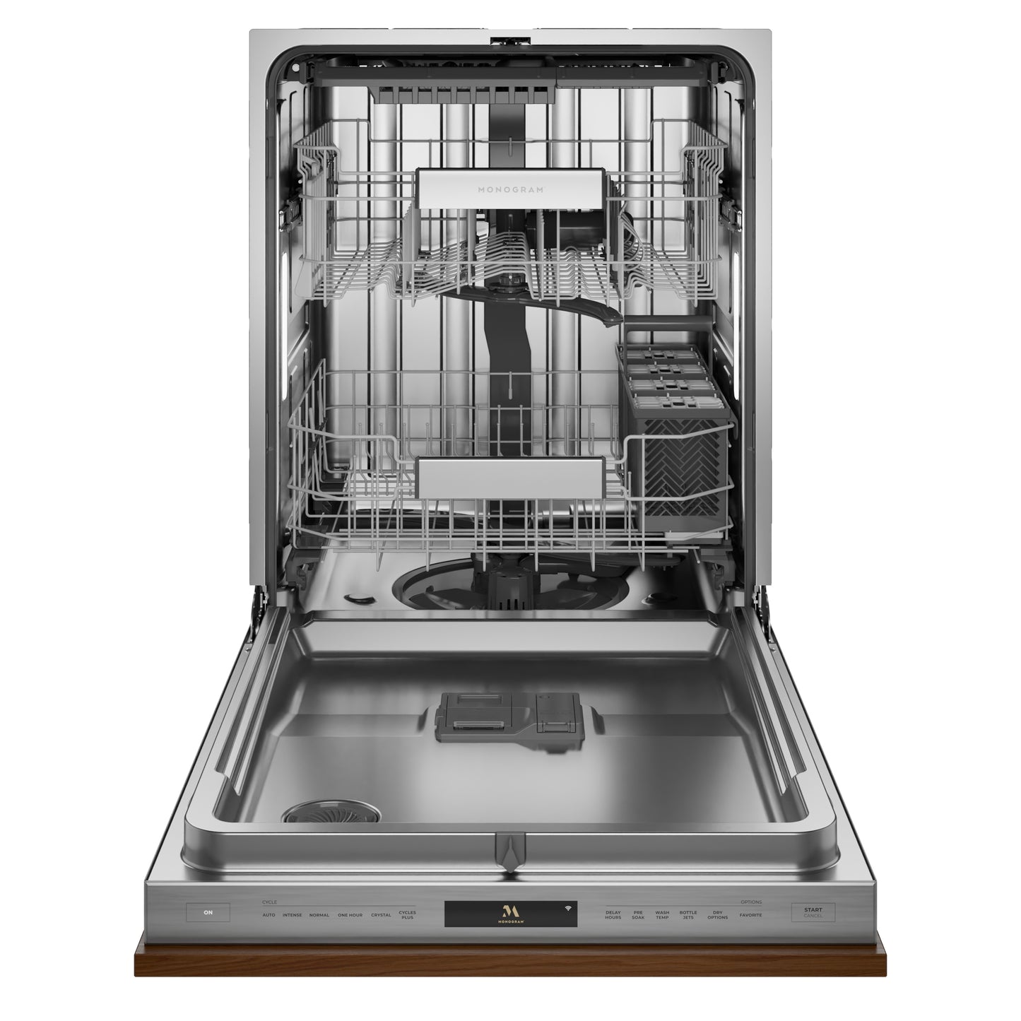 Monogram 24" Premium Fully Integrated Dishwasher - Panel Ready