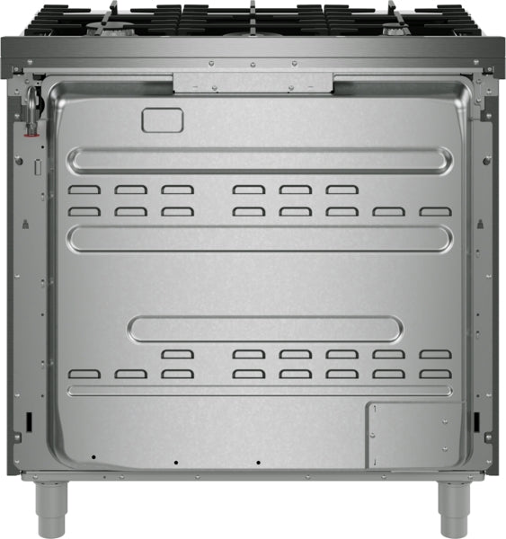 500 Series, Dual Fuel Freestanding Range, 36'', Stainless Steel