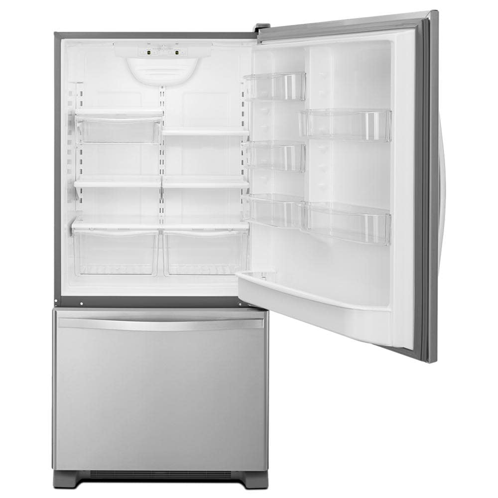 30-inches wide Bottom-Freezer Refrigerator with SpillGuard™ Glass Shelves - 18.7 cu. ft.