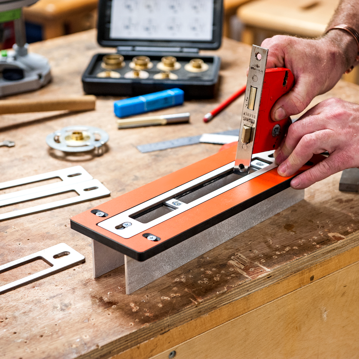 UJK Compact Lock Jig