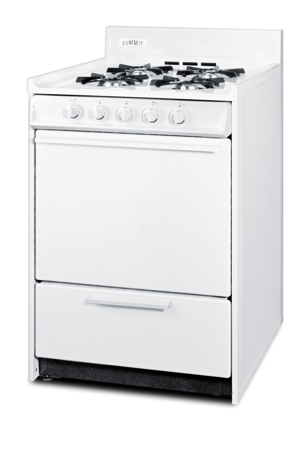24" Wide Gas Range