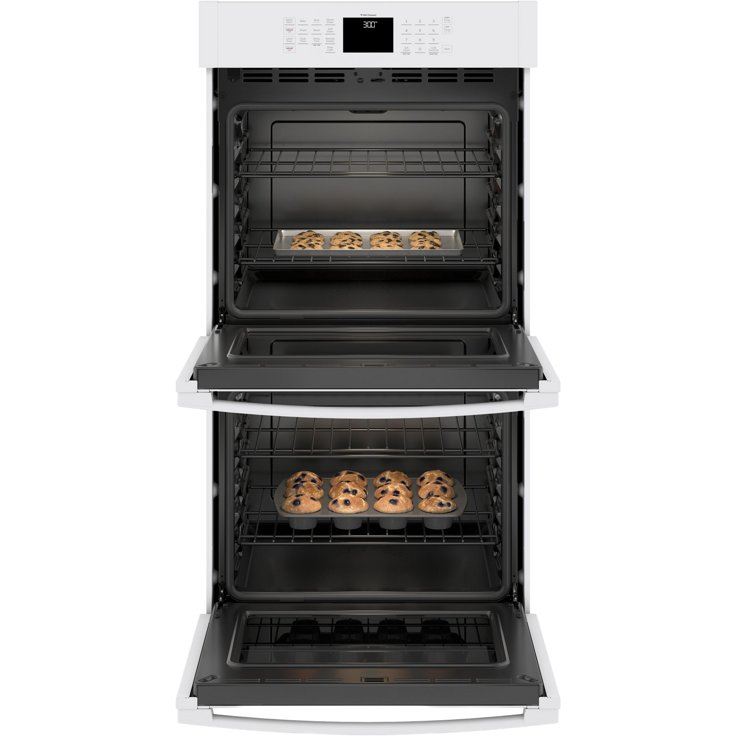 GE® 27" Smart Built-In Double Wall Oven