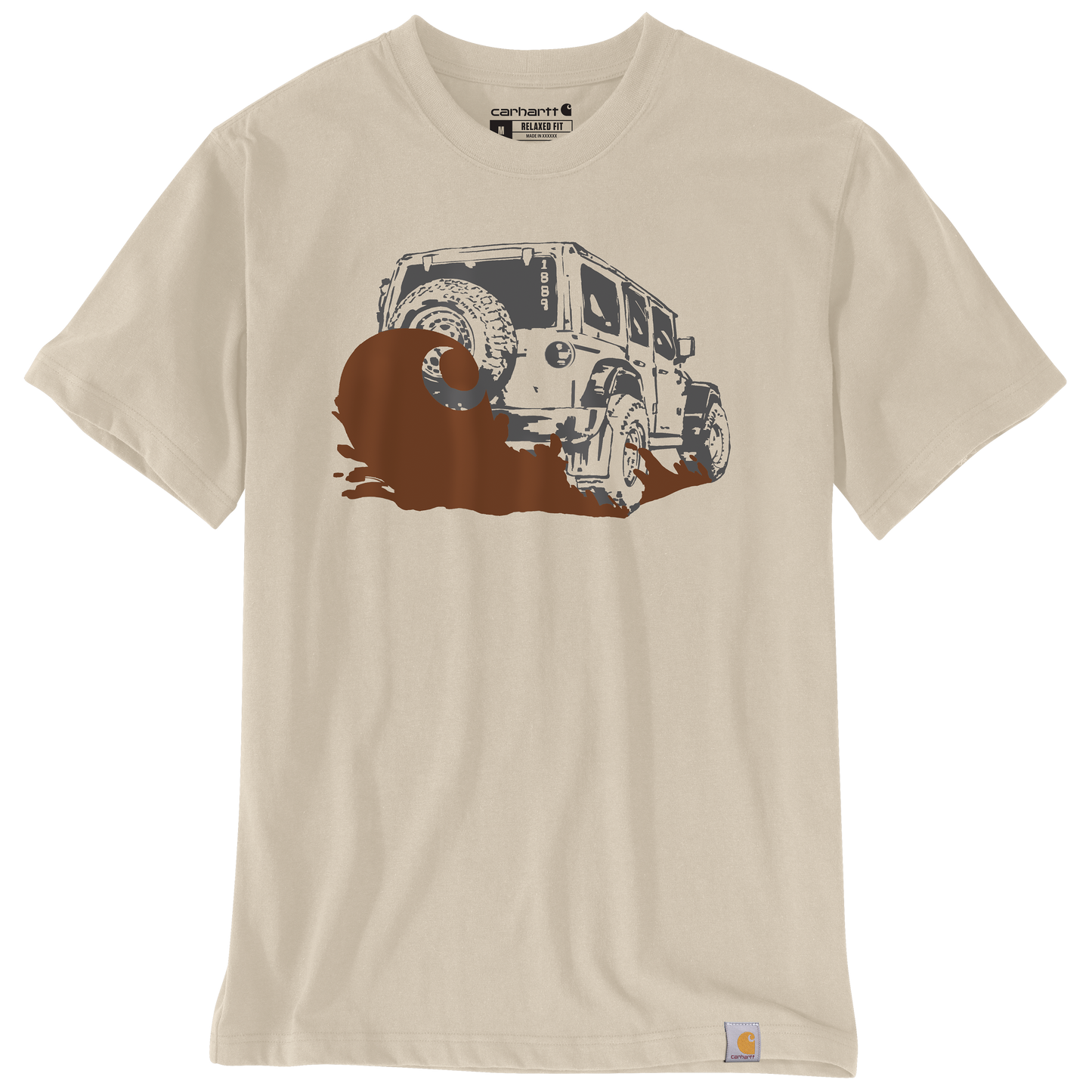 Carhartt Men's Irvine Relaxed Mud T-Shirt