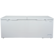Element Electronics 21.0 cu. ft. Two Door Chest Freezer - White (ECF21MDCW)