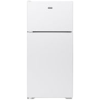 Hotpoint® ENERGY STAR® 15.6 Cu. Ft. Recessed Handle Top-Freezer Refrigerator