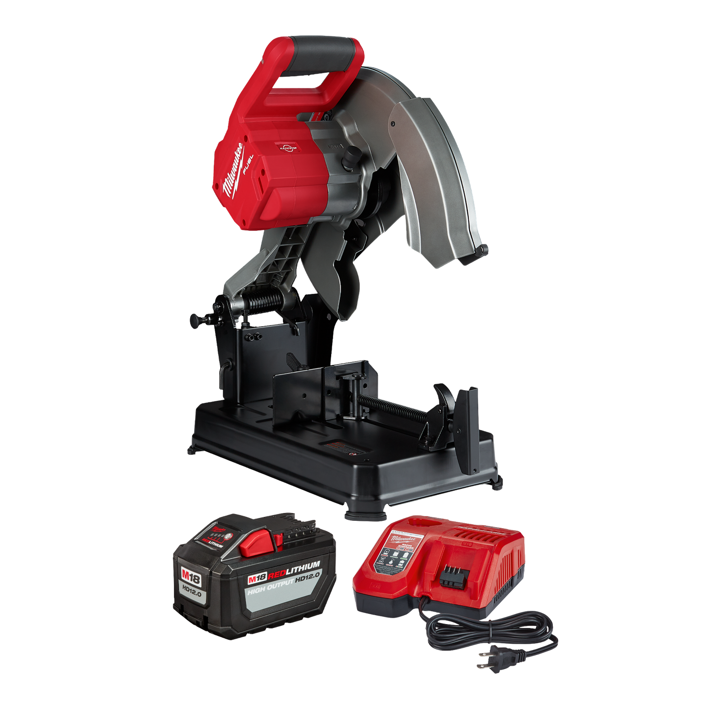 Milwaukee M18 FUEL™ 14" Abrasive Chop Saw Kit