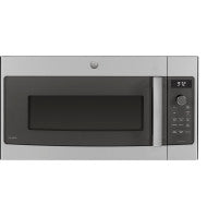 Stainless steel over-the-range microwave oven with digital control panel from Microwaves and Appliances collections