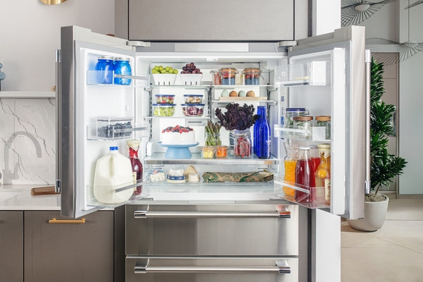 Freedom®, Freestanding French Door Bottom Mount Refrigerator, 36'' Professional, Stainless Steel