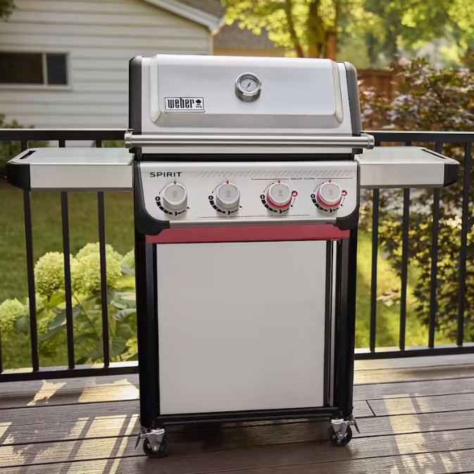 Weber Spirit S-425C Gas Grill, Liquid Propane
