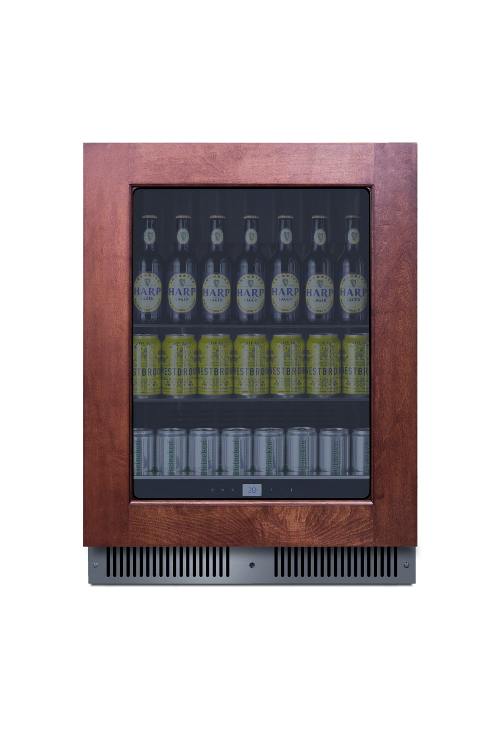 24" Wide Built-In Beverage Center (Panel Not Included)