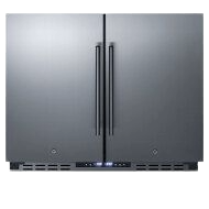 36" Wide Built-In Refrigerator-Freezer, ADA Compliant