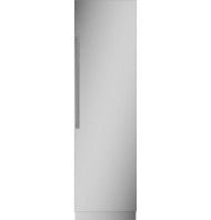 Tall integrated column refrigerator with panel-ready design for seamless kitchen appliance integration in home improvement collections
