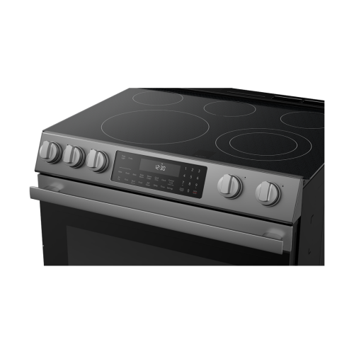 6.3 CF / 30" Electric Slide-In Range, Convection, AirFry