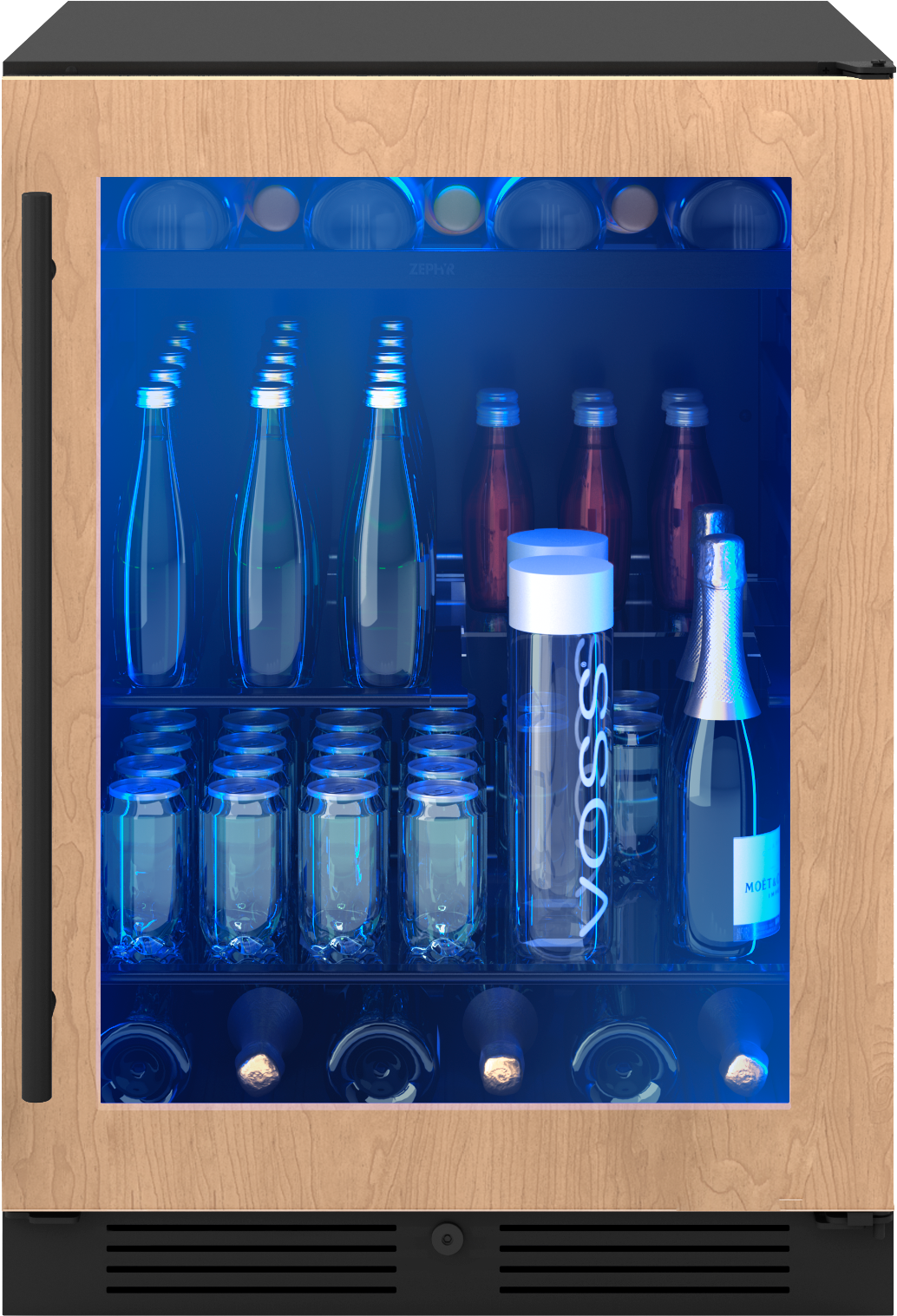 Beverage Center 24", Reversible Single Zone