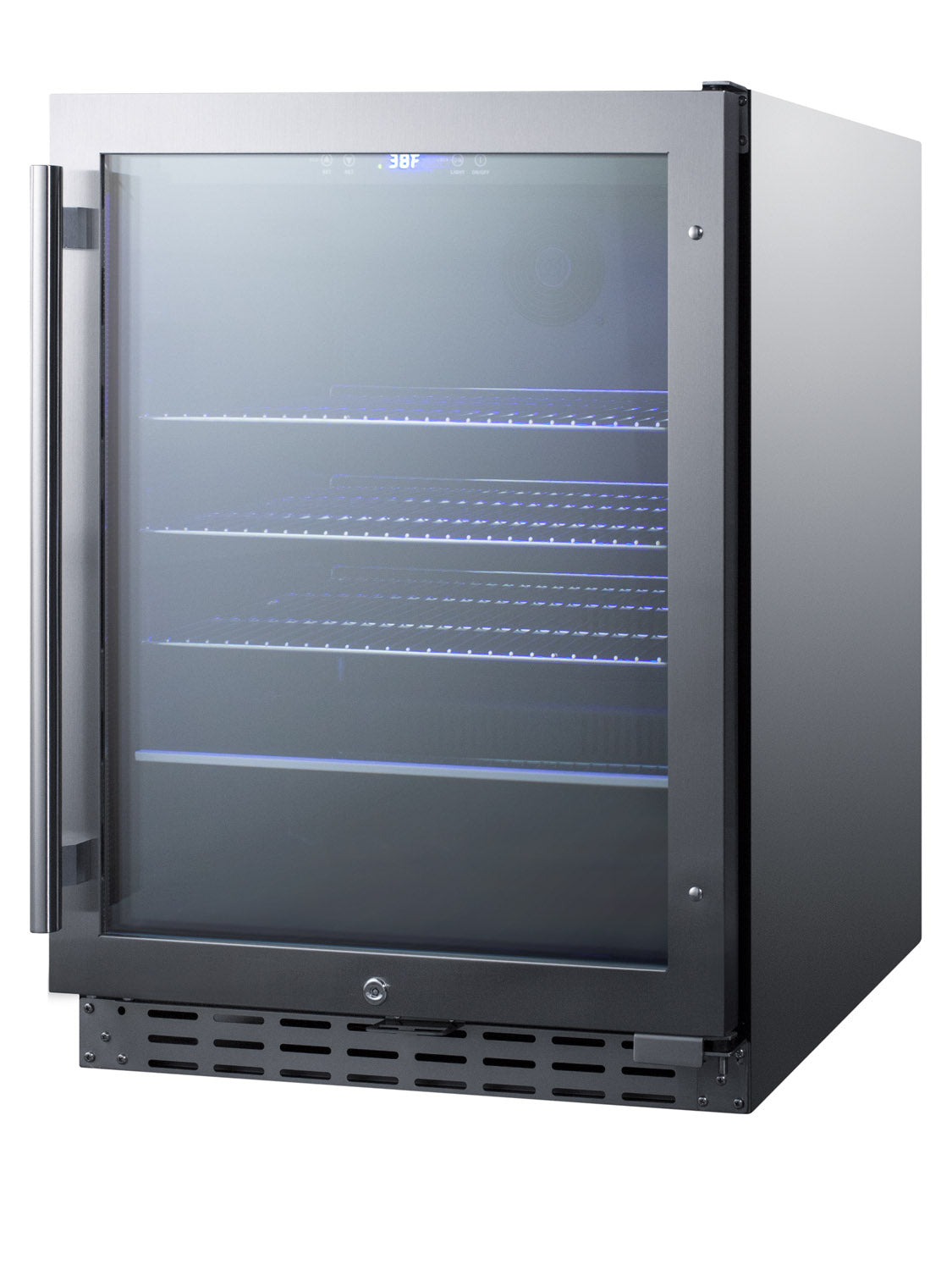 24" Wide Built-In Beverage Cooler, ADA Compliant
