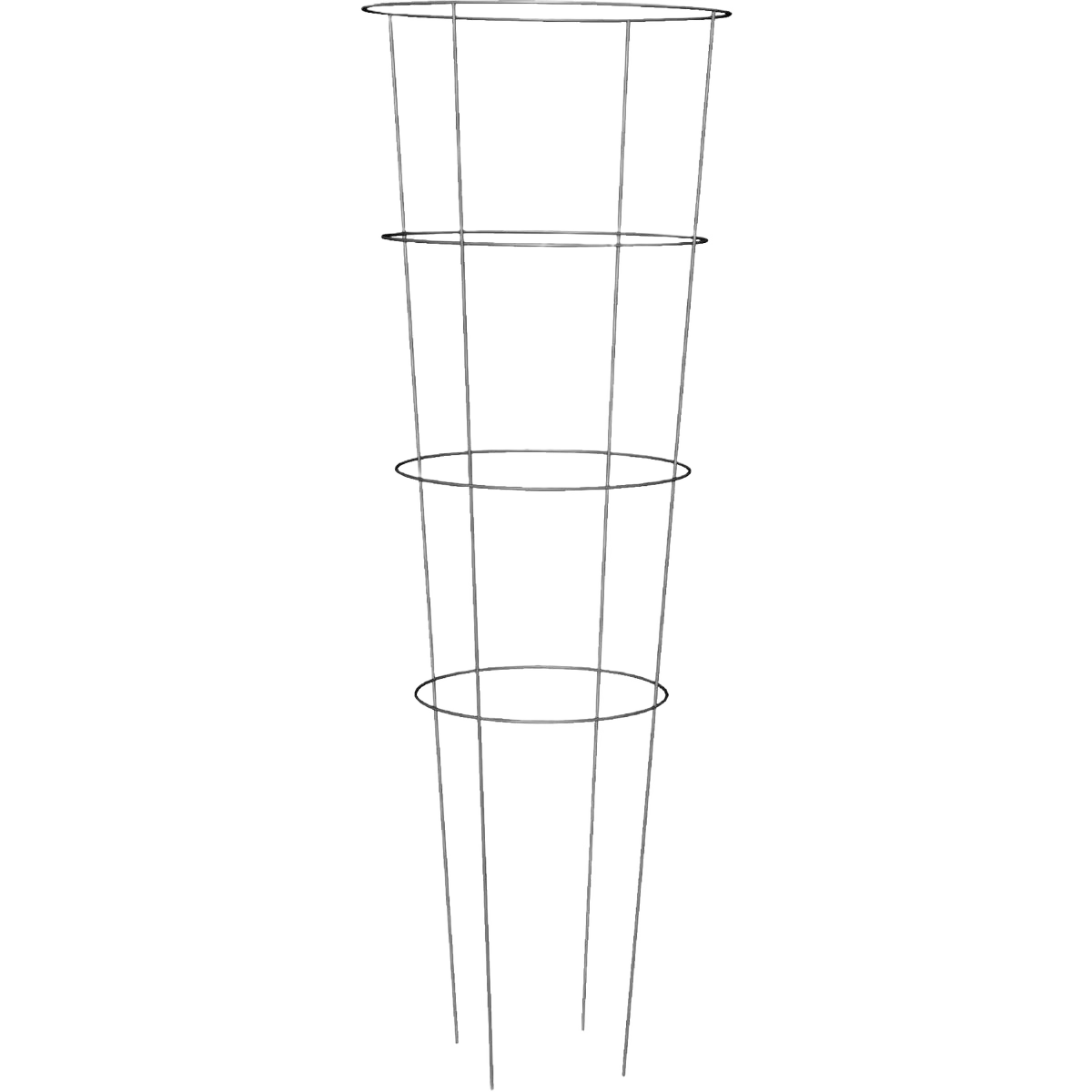 Panacea 54in Galvanized Tomato Cage – Durable Garden Support ...