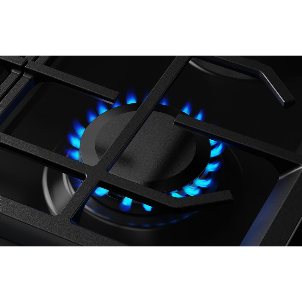 5.0 Cu. Ft. Smart Slide-in Gas Range with Convection Cooking Modes and 2-in-1 Burner