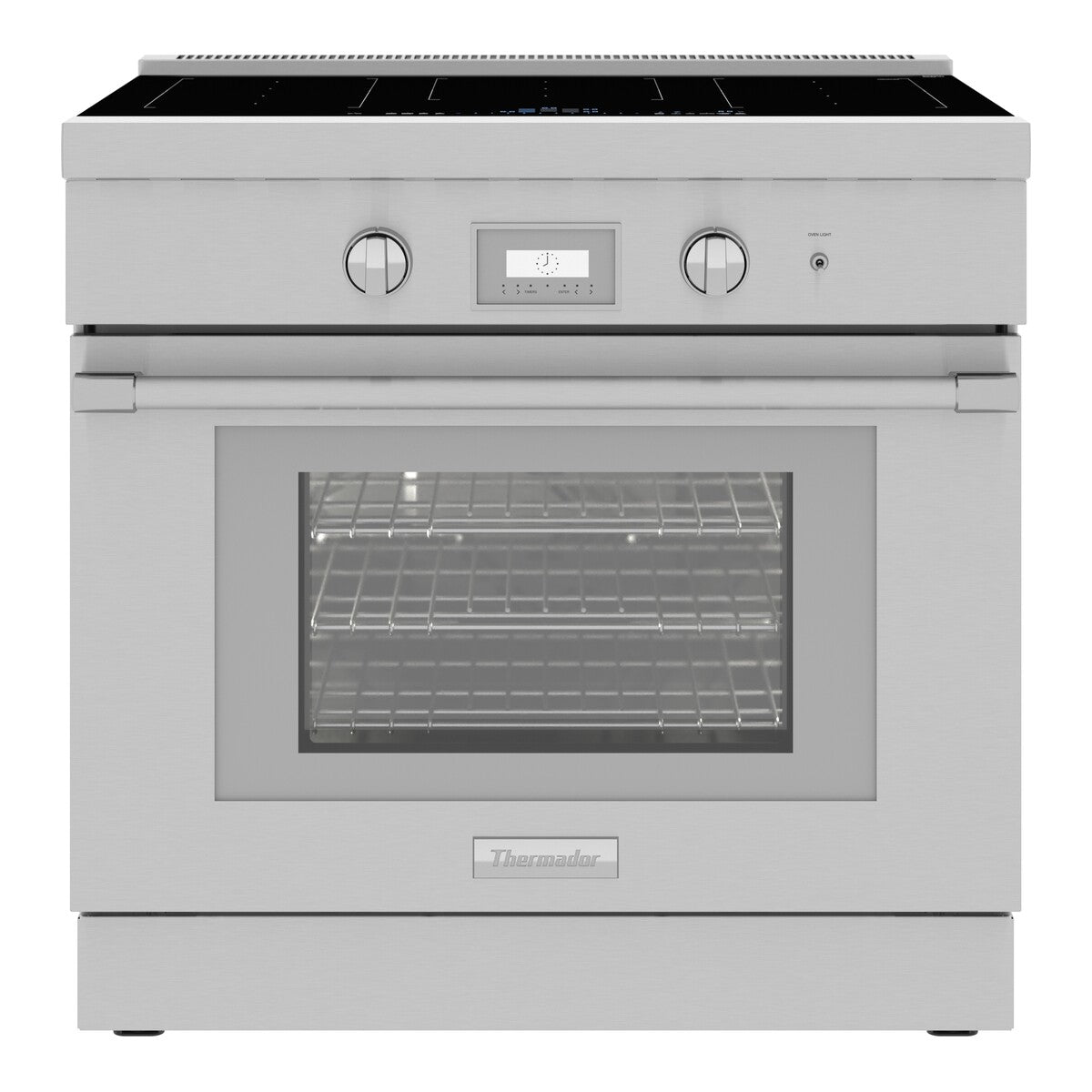 Liberty®, Induction Professional Range, 36'' Pro Harmony® Standard Depth, Stainless Steel