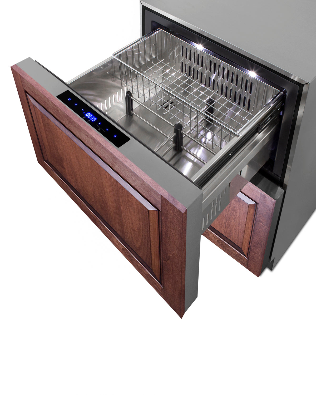 24" Wide 2-Drawer Refrigerator-Freezer, ADA Compliant